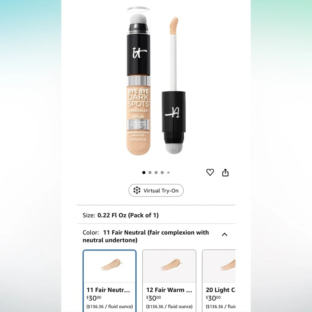 IT Cosmetics Medium Coverage Concealer - Cream